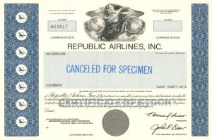 Republic Airlines, Inc.